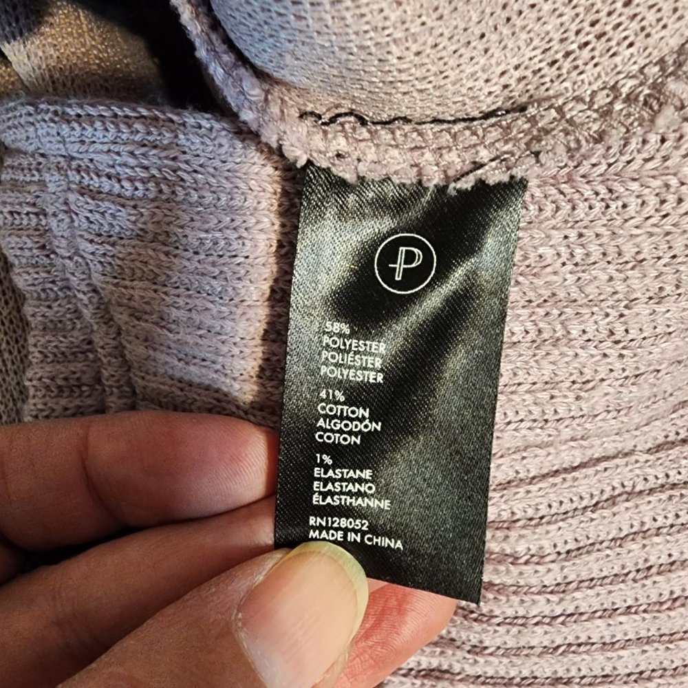 Premme Blair Sweater NWT Lavender Size 2XL - Picture 10 of 11